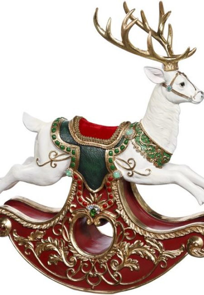 22" ROCKING DEER - 63-06954