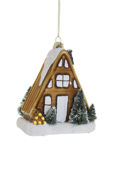 A FRAME HOUSE ORNAMENT - GO-2700