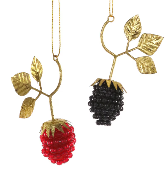 BRAMBLE RASPBERRY GOLD STEM - MO-5788-G
