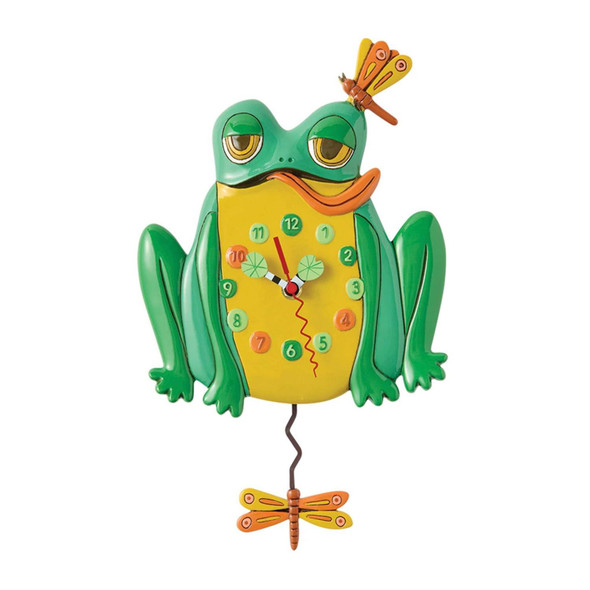 HOP TO IT WALL CLOCK - 6018047