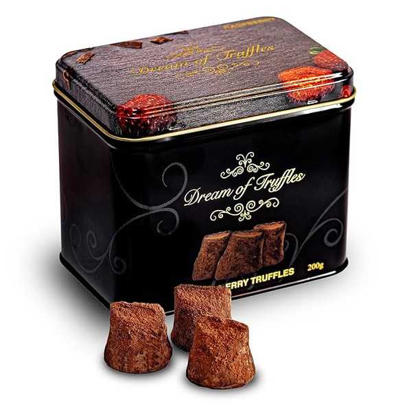 RASPBERRY TRUFFLES - 002