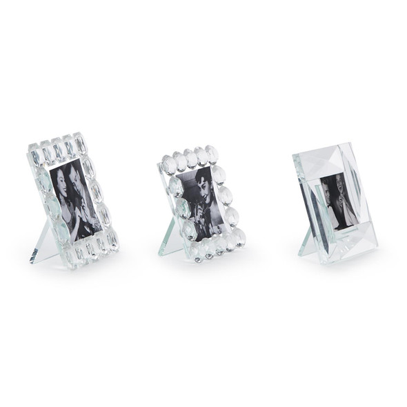 BRILLIANT CUT CRYSTAL FRAME - AMT011-ASST