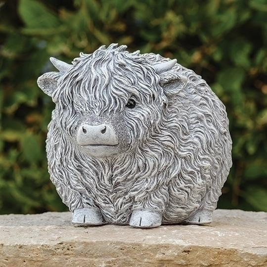 HIGHLAND COW PUDGY PAL - 13790