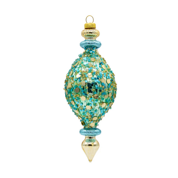 COASTAL GEOMETRIC SHAPE ORNAMENT - 93885