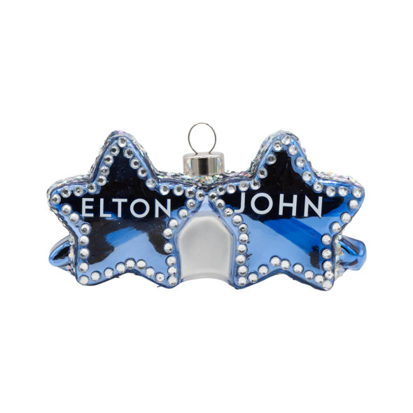 ELTON JOHN SHINING STAR SUNGLASSES ORNAMENT - 94622