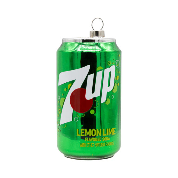 7UP SODA CAN ORNAMENT - 94629
