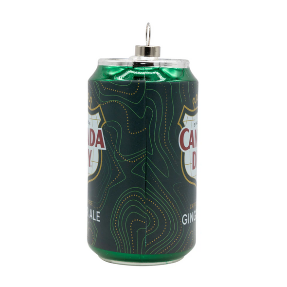 CANADA DRY GINGER ALE SODA CAN ORNAMENT - 94632