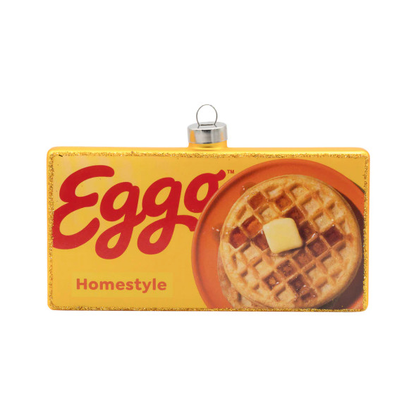 EGGO HOMESTYLE WAFFLE BOX ORNAMENT - 94636
