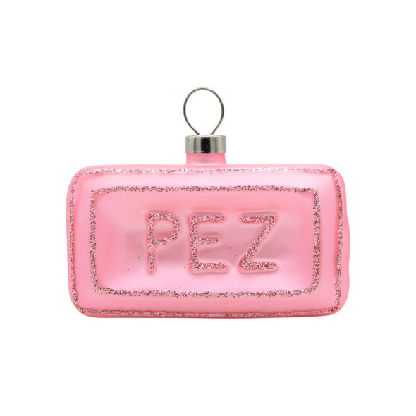 STRAWBERRY PEZ CANDY PIECE ORNAMENT - 94644