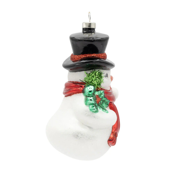 VINTAGE SNOWMAN ORNAMENT - 94933