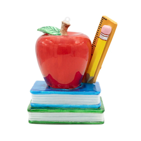 BEST TEACHER ORNAMENT - 94950