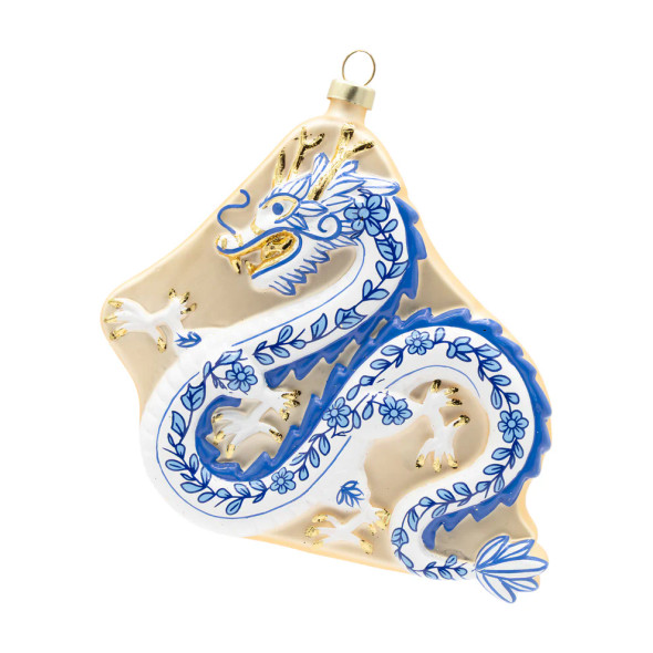CHINOISERIE DRAGON ORNAMENT - 94962