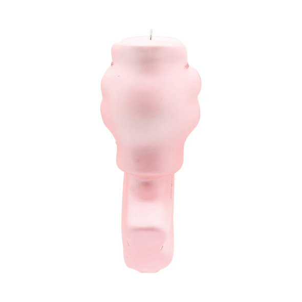 BABY PINK BOW ORNAMENT - 95167
