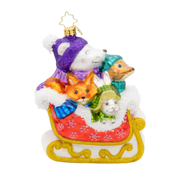 TINY TAILS AND JINGLE BELLS - 1022520