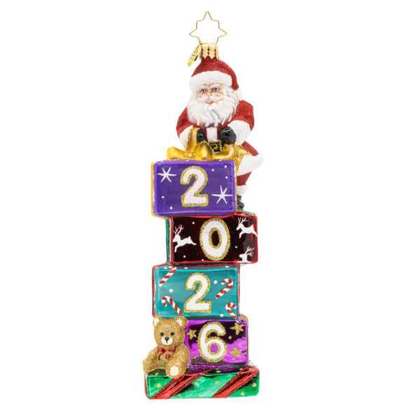 2026 DATED STACKING UP THE YEARS - 1022636
