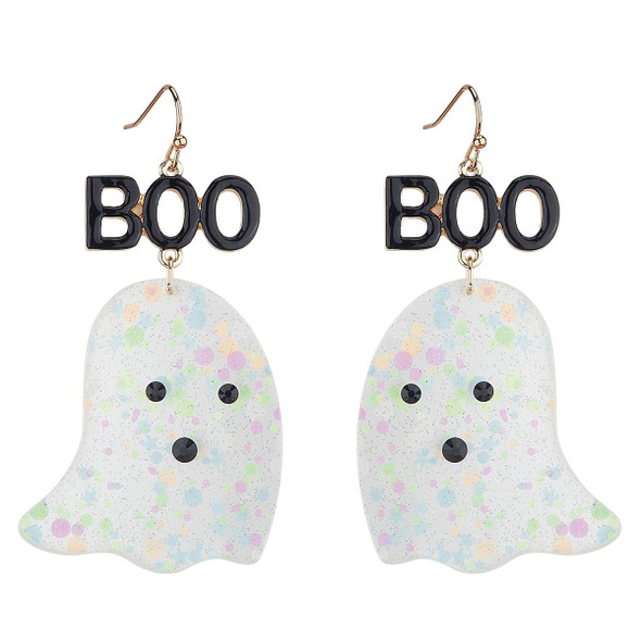 BOO GHOST EARRINGS - 138973