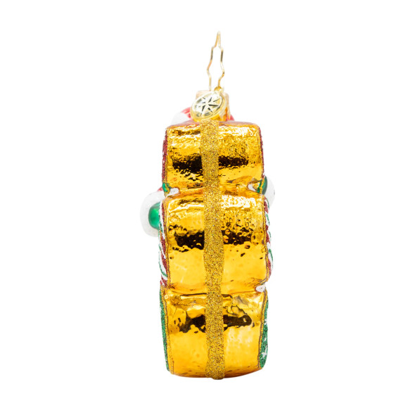 MERRY HO HO HO SANTA GEM - 1022726
