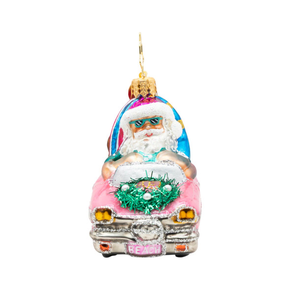 SANTA'S COASTAL CHRISTMAS RIDE GEM - 1022735