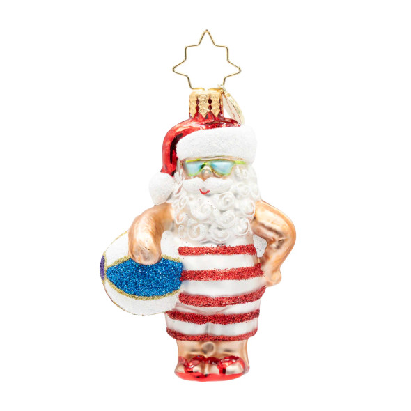 SANTA TAKES A DIP GEM - 1022748