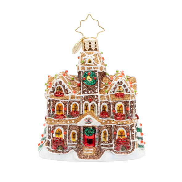 GINGERBREAD MANOR GEM - 1022765