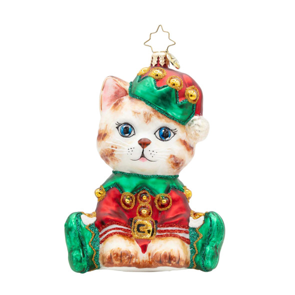 HOLLY JOLLY KITTY - 1022807