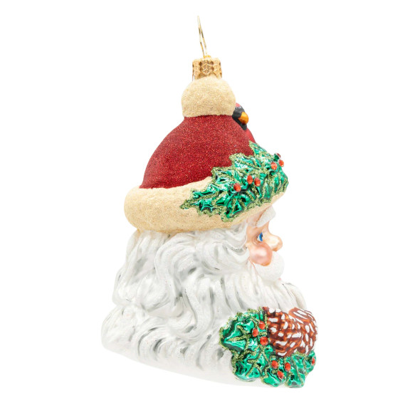 WOODLAND WISHES SANTA - 1022844