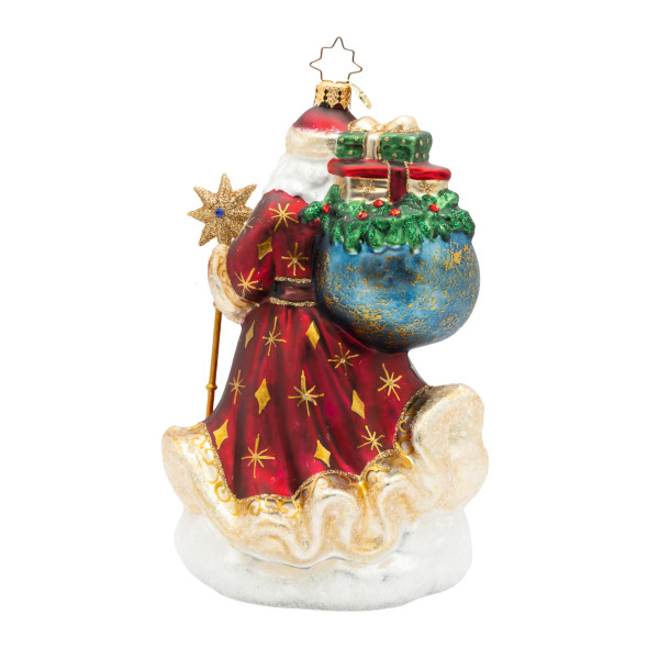STARLIGHT KEEPSAKE SANTA - 1022938