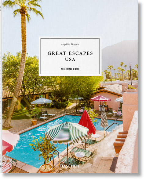 GREAT ESCAPES USA HOTEL BOOK - 36927