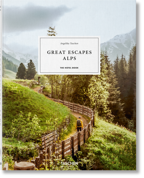 GREAT ESCAPES ALPS HOTEL BOOK - 36928
