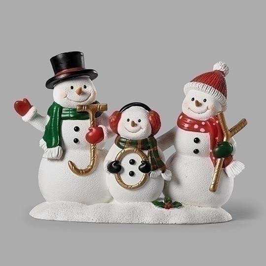 SNOWMAN "JOY" FIGURE - 139410