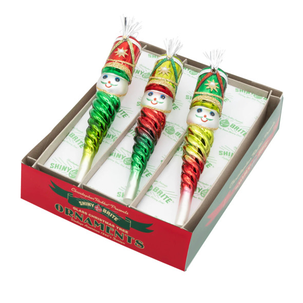 HOLIDAY SPLENDOR 3 COUNT 7" - NUTCRACKER ICICLES - 4028325