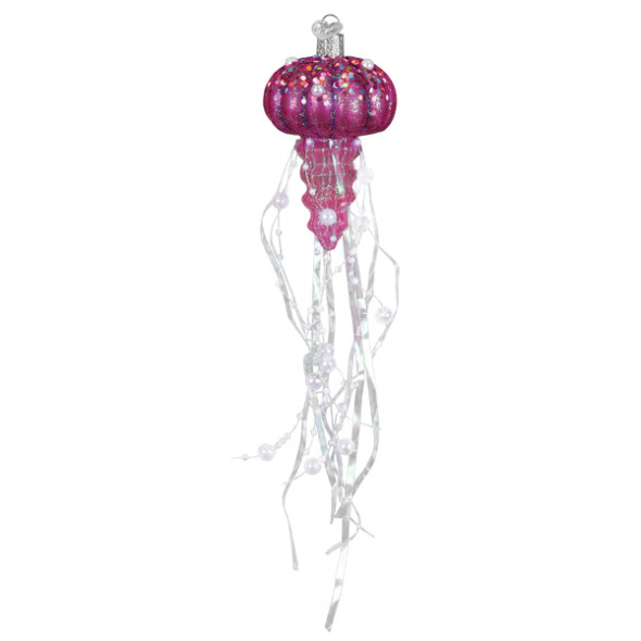 SHIMMERING JELLY ORN - 12743