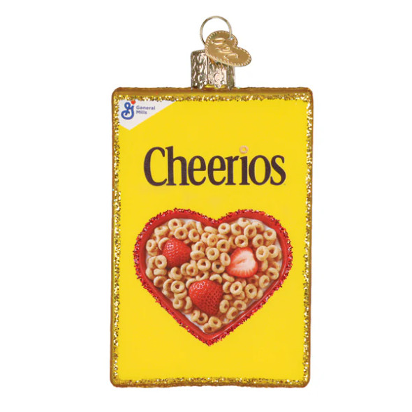 CHEERIOS BOX ORN - 32764
