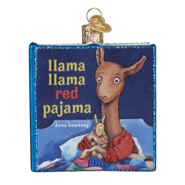 LLAMA LLAMA RED PAJAMA BOOK - 44291