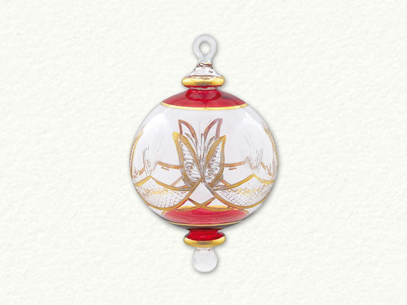 FANCY BALL W/GOLD -