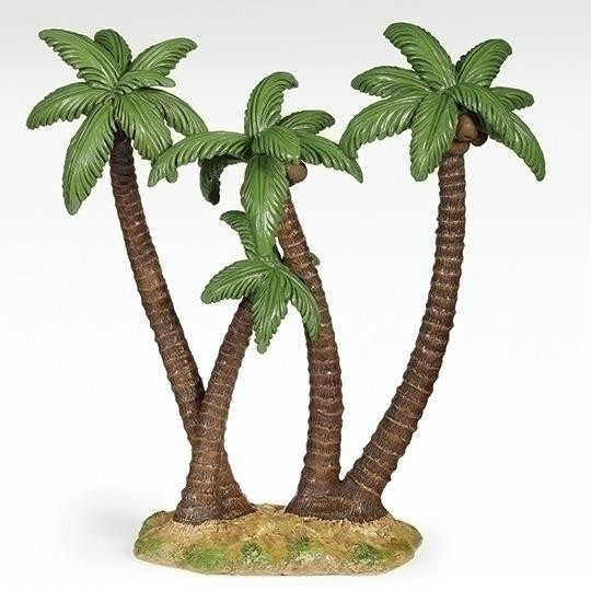 PALM TREES CLUSTER OF FOUR - 59552