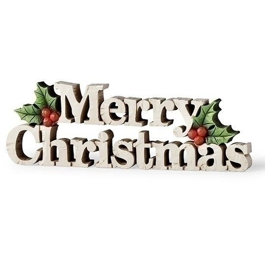 MERRY CHRISTMAS TABLE TOP DECOR - 633529