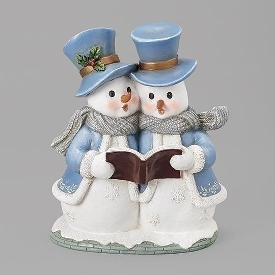 SNOWMEN CAROLIING FIGURE - 633907
