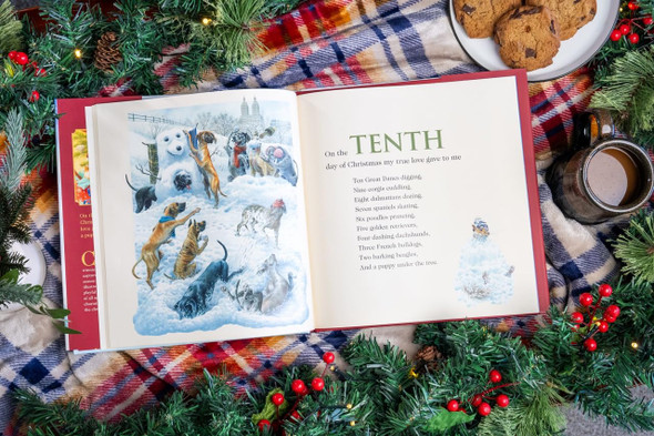 THE TWELVE DAYS OF CHRISTMAS DOGS BY AMANDA SOBOTKA - 9781400351565