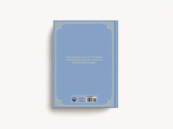 THE WIZARD OF OZ COLLECTIBLE LEATHER EDITION BY L FRANK BAUM - 9781646433964