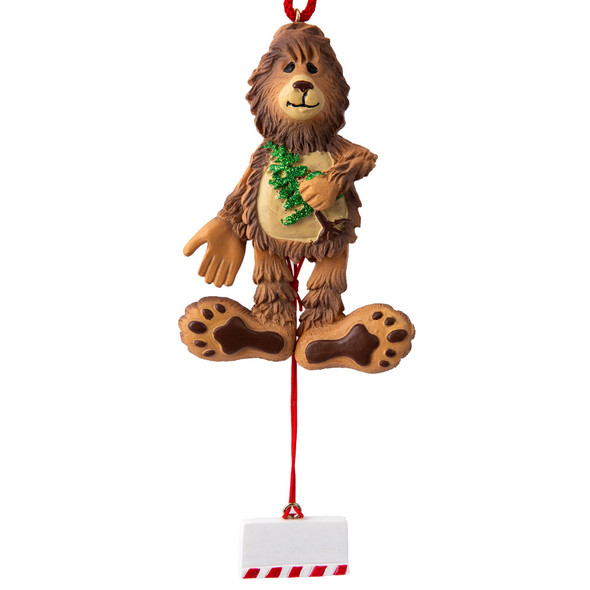 BIGFOOT PULL STRING LEAVENWORTH ORNAMENT - 27199