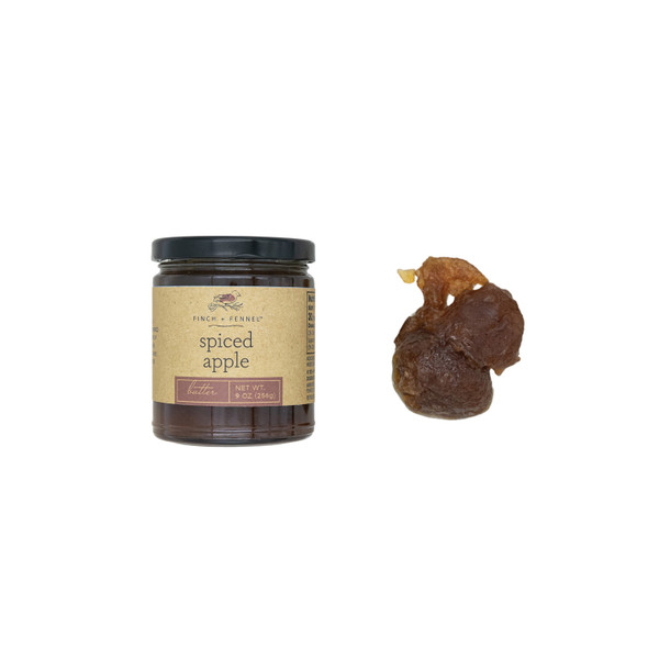 9OZ SPICED APPLE BUTTER - FF0096