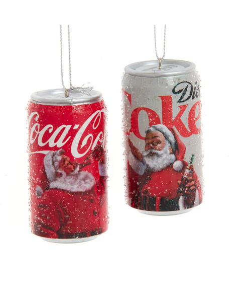 SANTA COLA CAN ORN - CC1222