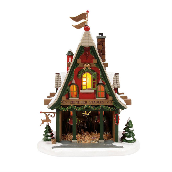 NORTH POLE - 50TH REINDEER ACRES STABLE - 6013442