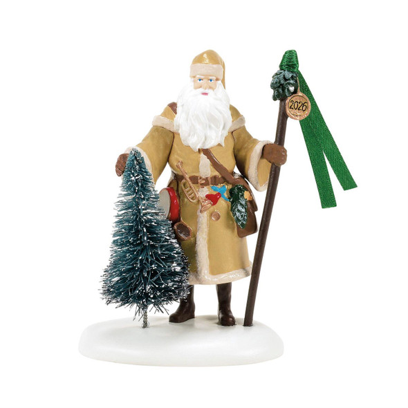 DICKENS - 2026 DATED 50TH FATHER CHRISTMAS - 6018315