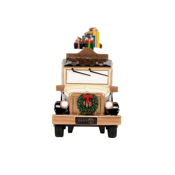 2026 DATED SNOW VILLAGE - 50TH VILLAGE EXPRESS VAN - 6018457