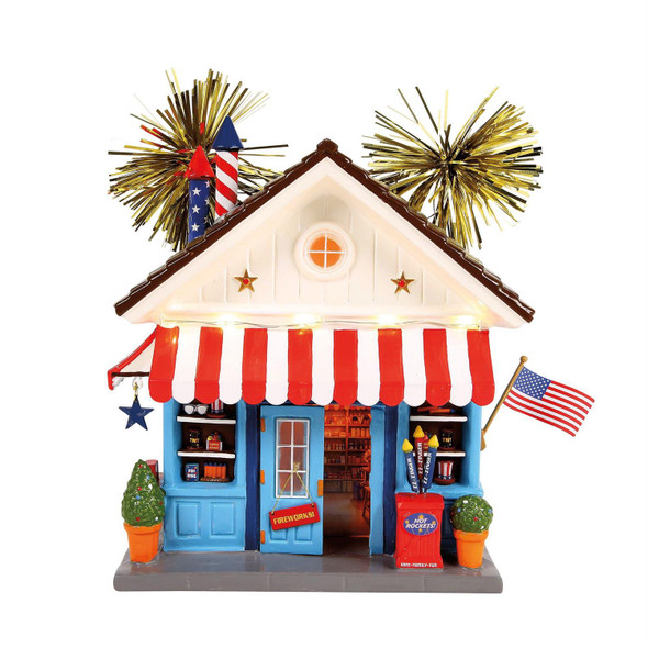 SNOW VILLAGE - THE SEMIQUINCENTENIAL SET OF 2 - 6018464
