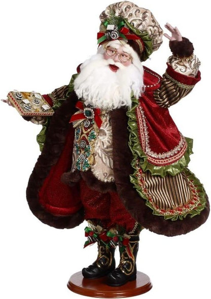 CHOCOLATIER SANTA - 51-37668 - GOLDSTARMR