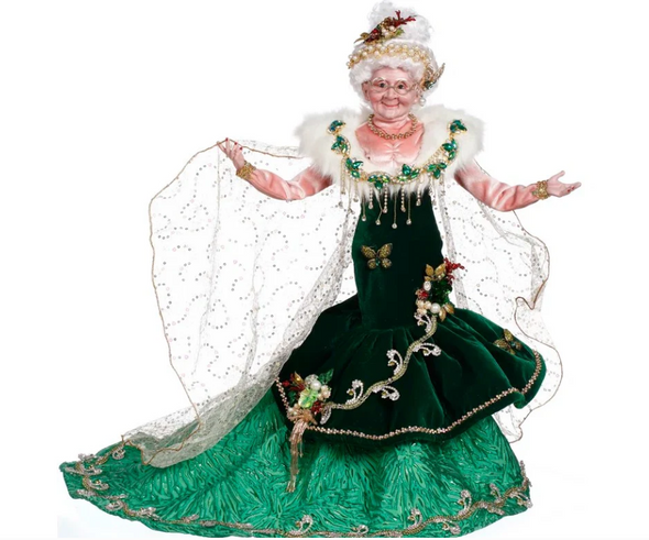 EMERALD GLISTENING MRS. CLAUS - 51-37720 - GOLDSTARMR