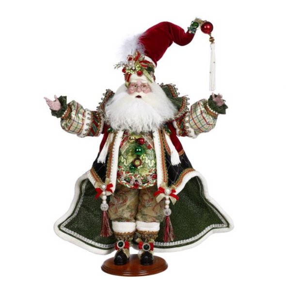 SANTA DECORATING TREE - 51-44960 - GOLDSTARMR